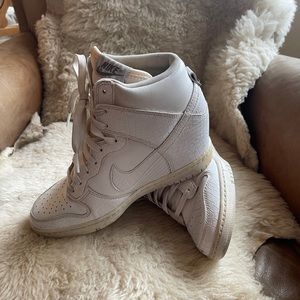 Nike Dunk Sky High Wedge Sneaker